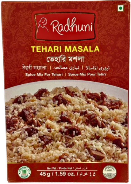 Tehari Masala
