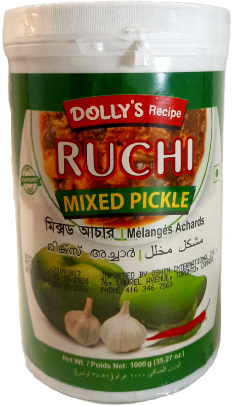 Mixed Pickle