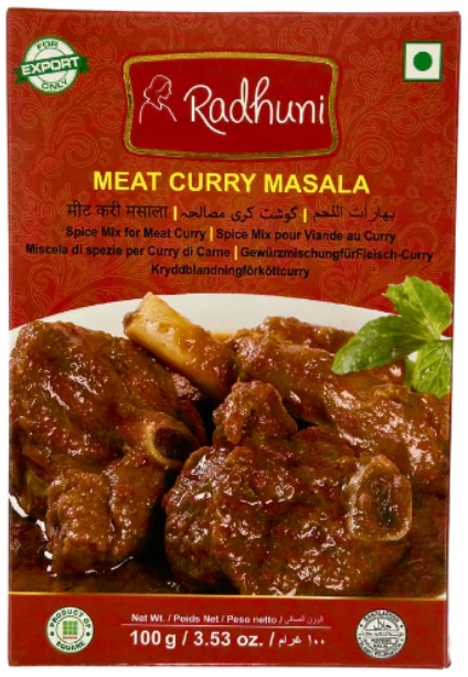 Meat Curry Masala