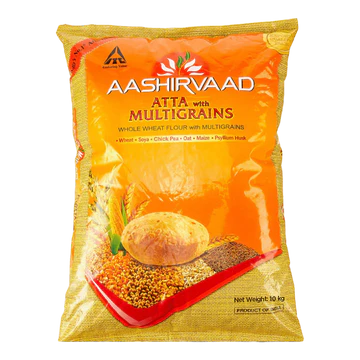 Aashirvaad Multigrains Atta 10 kg