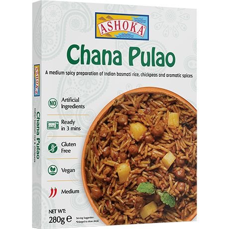 ASHOKA Chana Pulao 280g