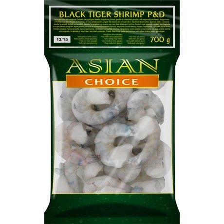 Black Tiger Shrimp P&D 13/15 700g
