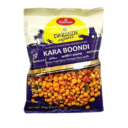 HALDIRAM Kara Boondi 180g