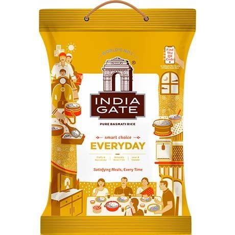 INDIA GATE Basmati Rice Everyday 5 KG