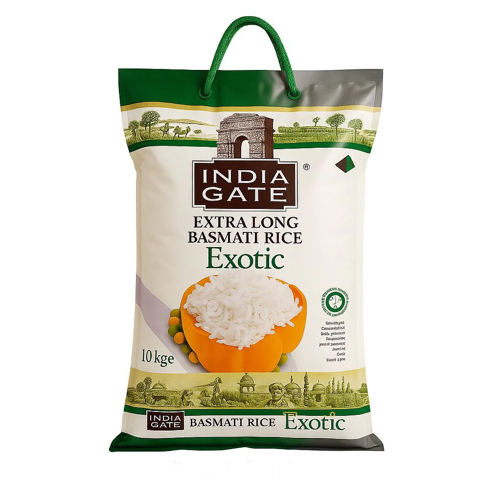 INDIA GATE Basmati Rice Exotic 10 KG