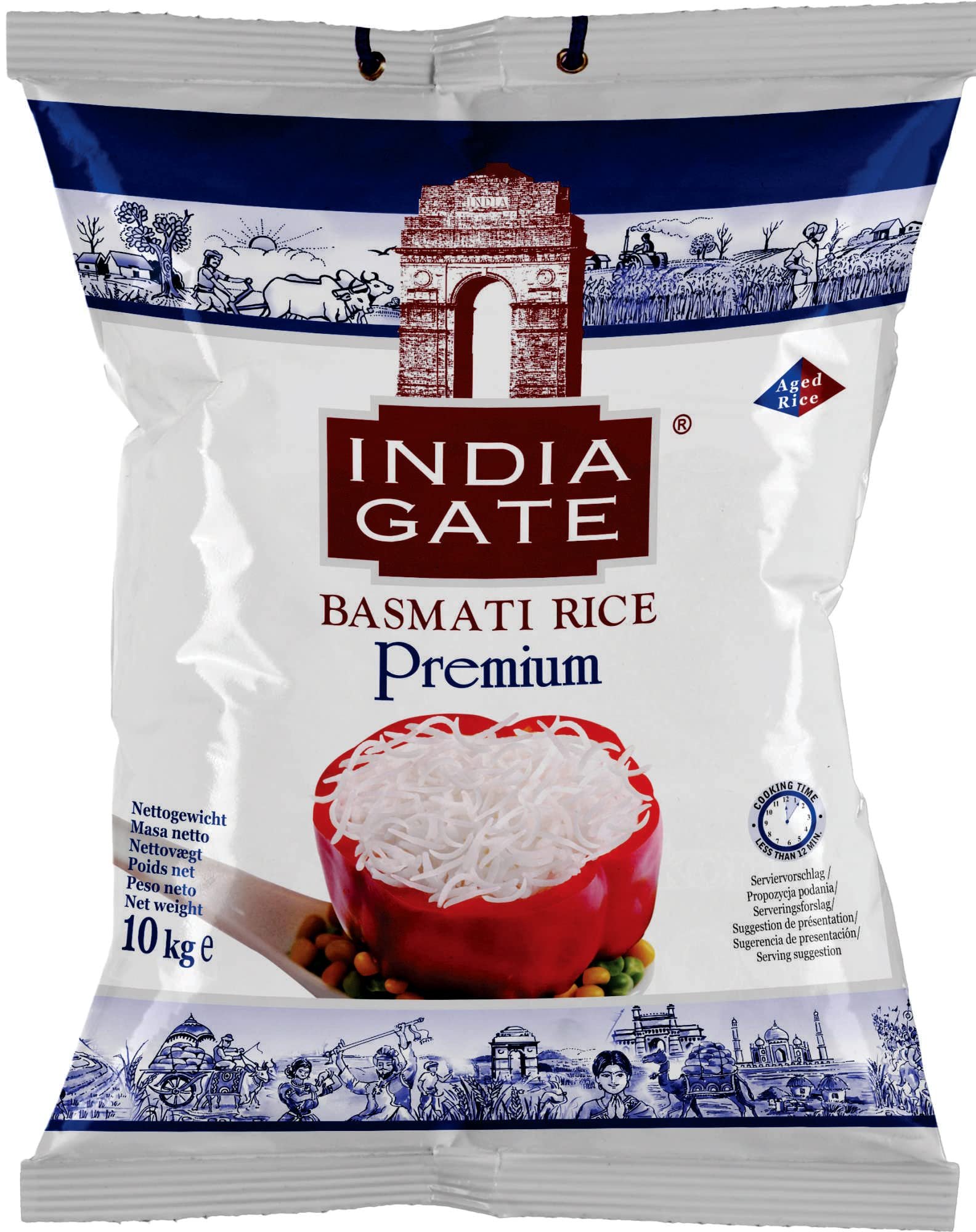 INDIA GATE Basmati Rice Premium 10 KG