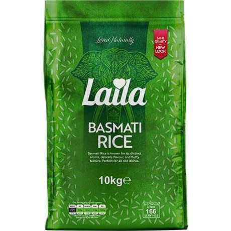 LAILA Basmati Rice 10 KG