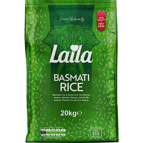 LAILA Basmati Rice 20 KG