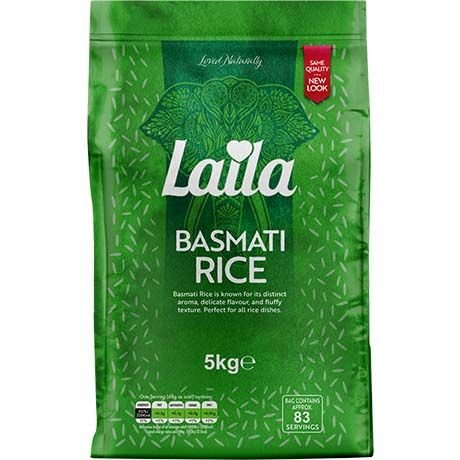 LAILA Basmati Rice 5 KG