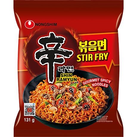 NONGSHIM Instant Noodles Shin Ramyun Stir-Fry 131g