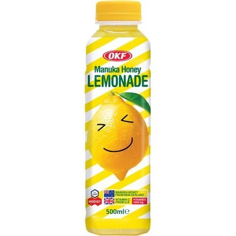 OKF Aloe Vera Lemonade Drink 500mL