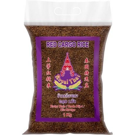 ROYAL THAI Red Cargo Rice 1 KG