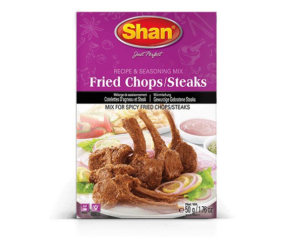 Shan Fried Chops/Steaks Masala 50g