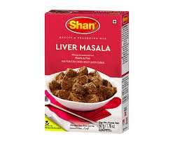 Shan Liver Masala 50g