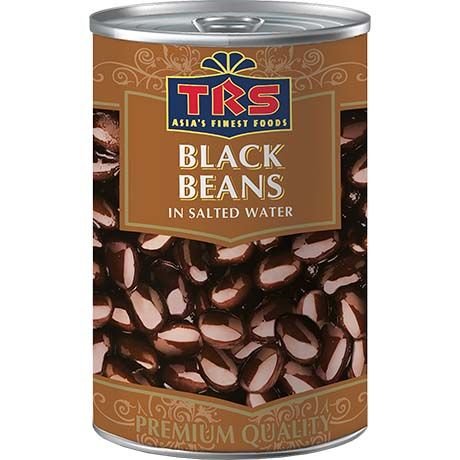 TRS Canned Boiled Black Beans 400g