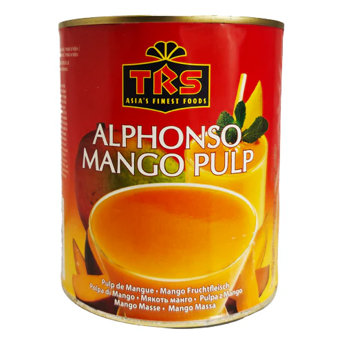 TRS Canned Mango Pulp Alphonso 850g