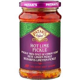 PATAK Hot Lime Pickle 283 G