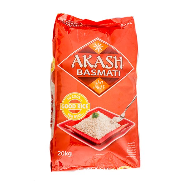 AKASH Basmati Rice 20 KG