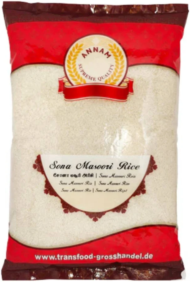 ANNAM Sona Masuri Rice 1 KG