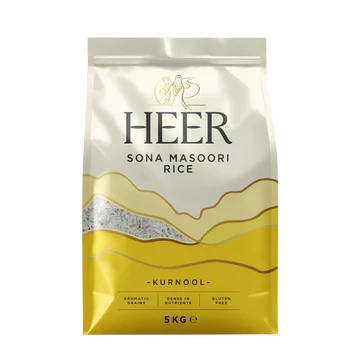 HEER Sona Masoori Rice 5 KG