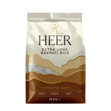 HEER Xtra Long Basmati Rice 10 KG
