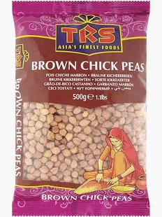 TRS Brown Chickpeas (Kala Chana) 500 G