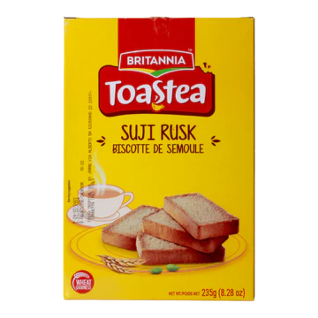 BRITANNIA Suji Rusk 235 G