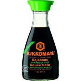 KIKKOMAN Soy Sauce Dispenser Less Salty 150 mL