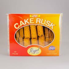 Regal Cake Rusk Original 22 pcs