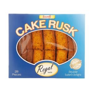 Regal Cake Rusk Soonfi 28 pcs