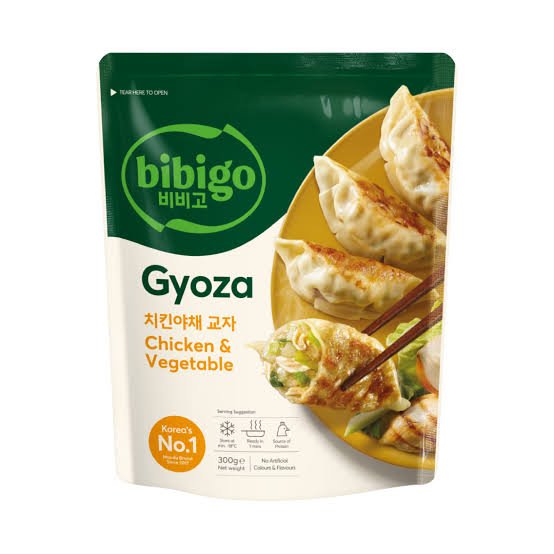 BIBIGO Gyoza Chicken & Vegetables 15 PCS 300 G