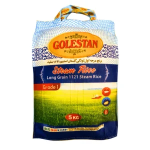 GOLESTAN 1121 Steam Basmati Rice 10 KG