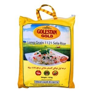 GOLESTAN Sella Basmati Rice 10 KG
