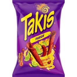 TAKIS Corn Snack Chili & Lime Fuego 100 G