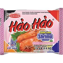 ACECOOK Instant Noodle Shrimp Hot & Sour 71 G