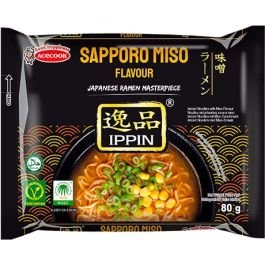 ACECOOK Instant Noodles Miso Ippin 80 G