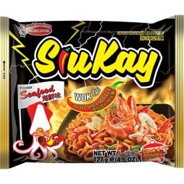 ACECOOK Instant Noodles Seafood Spicy 121 G
