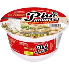 ACECOOK Instant Rice Noodles Beef Bowl OR 71 G