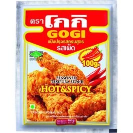 GOGI Tempura Flour Hot & Spicy 100 G