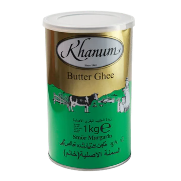 Khanum Pure Butter Ghee 1 KG