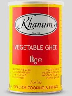 Khanum Vegetable Ghee 1 KG