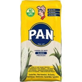 PAN Harina White Mais Flour 1 KG