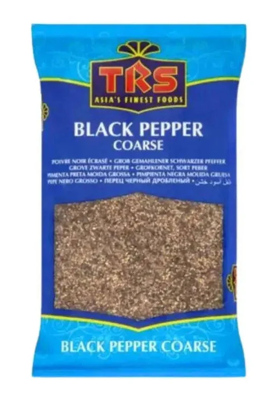 TRS Black Pepper Coarse 400 G