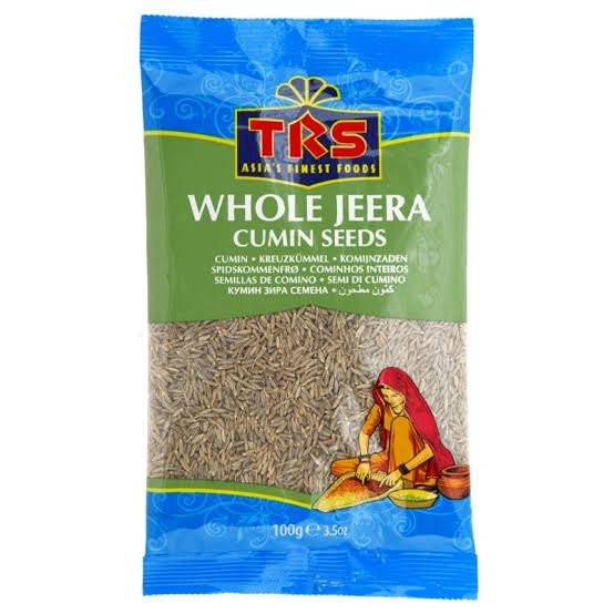 TRS Cumin (Jeera) Whole 100 G