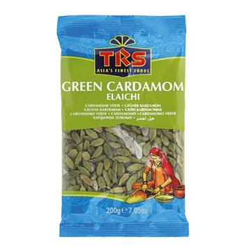 TRS Green Cardamom (Elaichi) 200 G