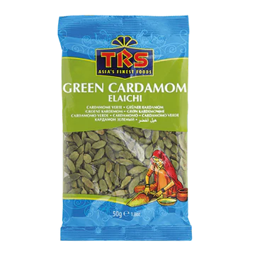 TRS Green Cardamom (Elaichi) 50 G