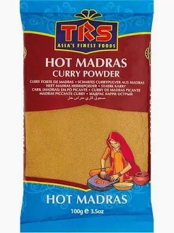 TRS Madras Curry Powder Hot 100 G